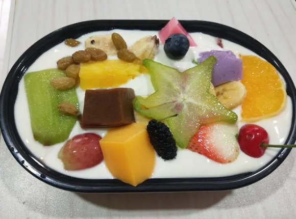 我想来份水果捞