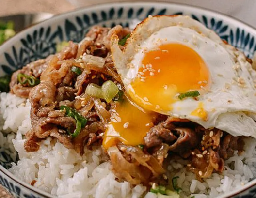 吉野家牛肉饭