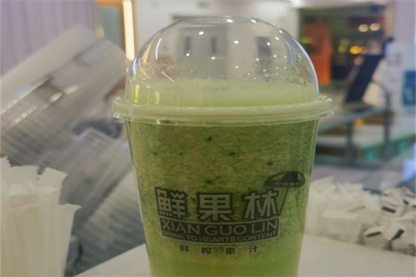 鲜果林果汁产品 门店图片