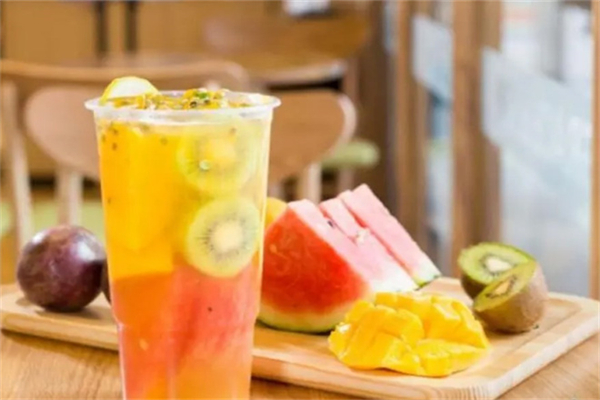 鲜果与茶产品 门店图片