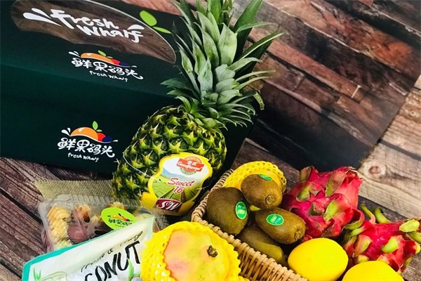 鲜果码头产品 门店图片
