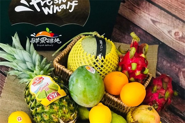 鲜果码头产品 门店图片