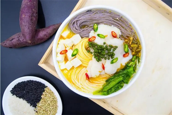 鲜谷鱼粉产品 门店图片