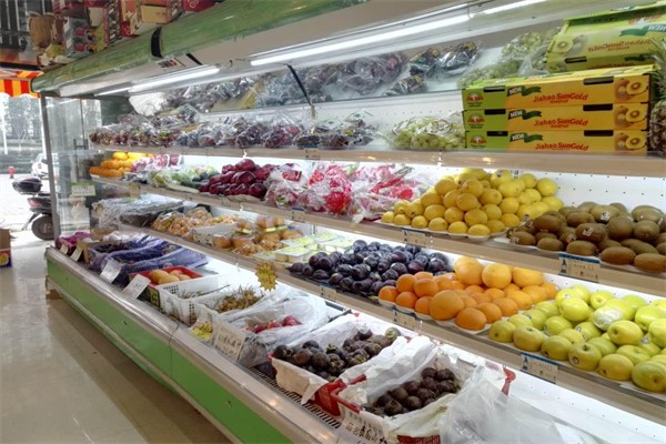 鲜爽果品超市产品 门店图片