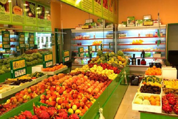鲜果优选产品 门店图片