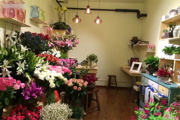 鲜花使者鲜花店产品 门店图片