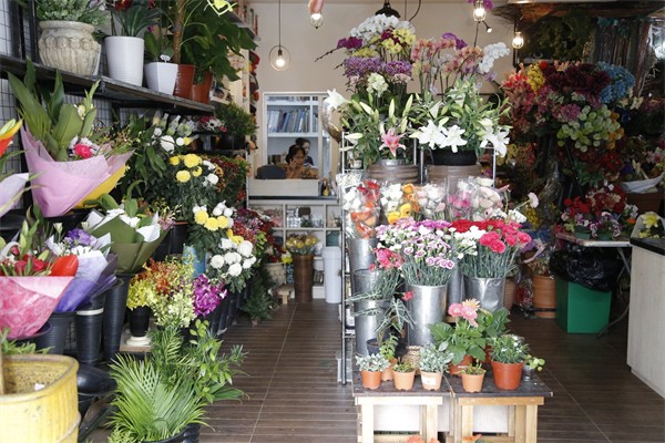 鲜花使者鲜花店产品 门店图片