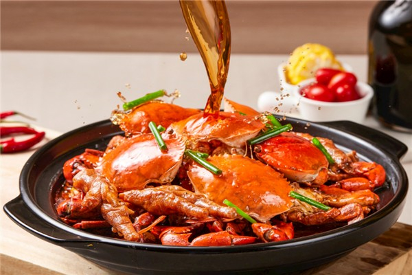 鲜丰肉蟹煲产品 门店图片