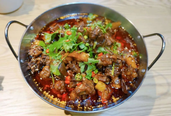 一锅啤酒鸭