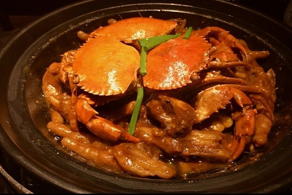 鲜丰肉蟹煲产品 门店图片