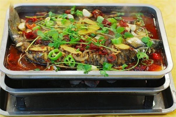 小鱼坎活鱼现烤产品 门店图片