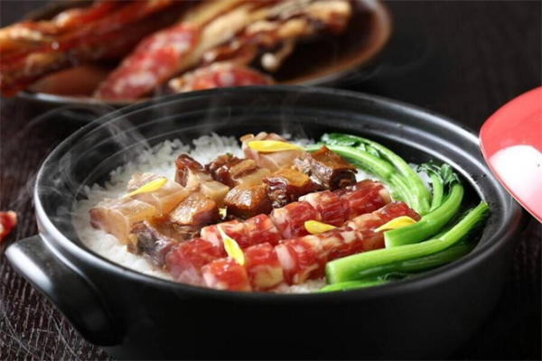 鲍香煲仔饭产品 门店图片
