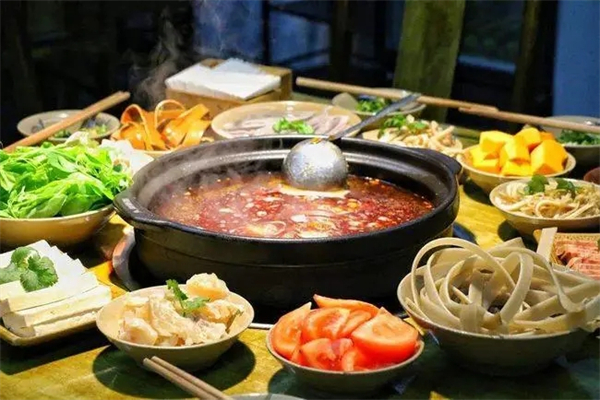 鲍记火锅产品 门店图片