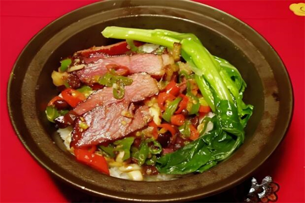 华比特煲仔饭产品 门店图片