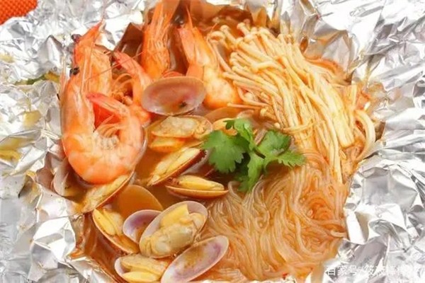 鲜小贝花甲粉产品 门店图片