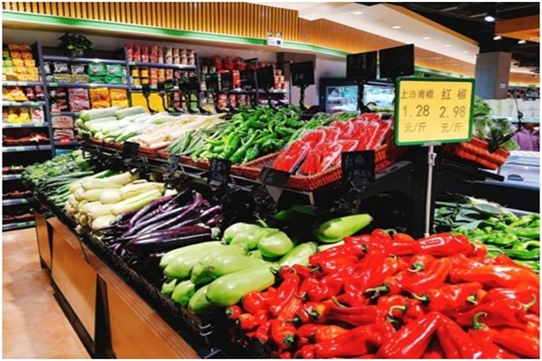 鲜宜生鲜生活超市产品 门店图片