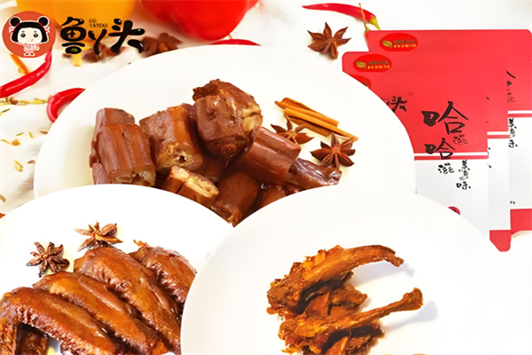 鲁丫头食品产品 门店图片