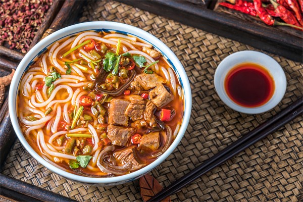 鲁湘缘米粉产品 门店图片