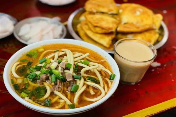 鲁固藏面产品 门店图片
