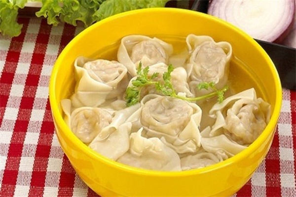 鲁滋味馄饨产品 门店图片