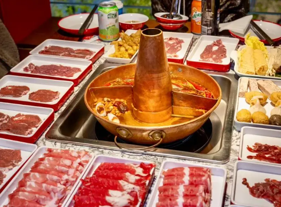 京元盛铜锅涮肉