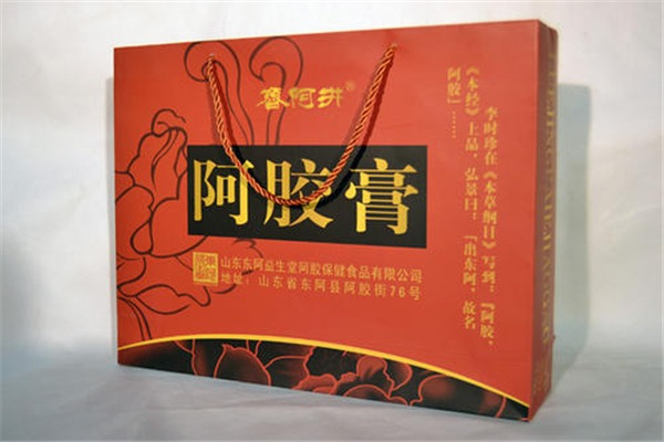 鲁阿井阿胶产品 门店图片