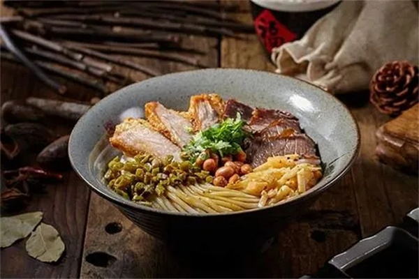 鲁湘缘米粉产品 门店图片