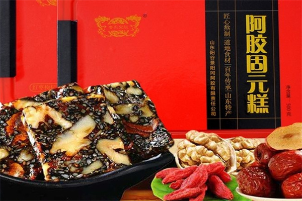 鲁胶阿胶产品 门店图片