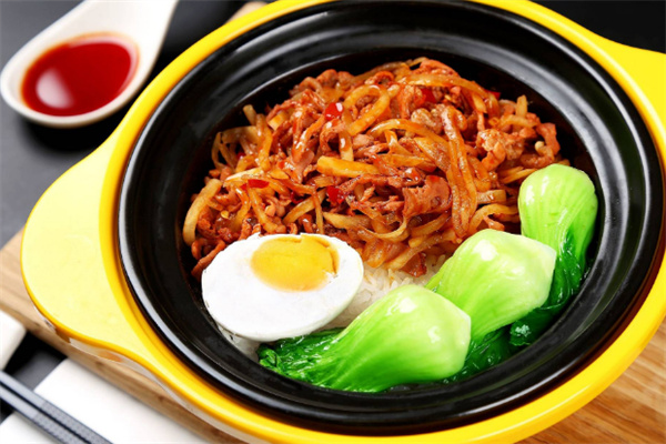 鸿荣煲仔饭产品 门店图片
