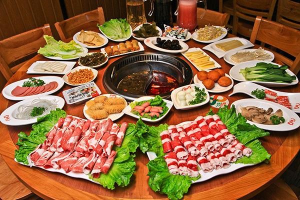 鱼蛙香郁养生火锅产品 门店图片