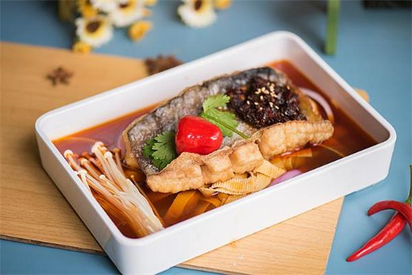 渔伯无刺烤鱼饭产品 门店图片