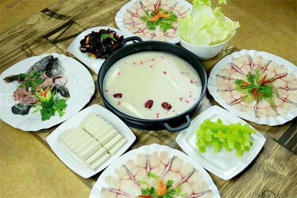 鱼水湾参鱼火锅产品 门店图片