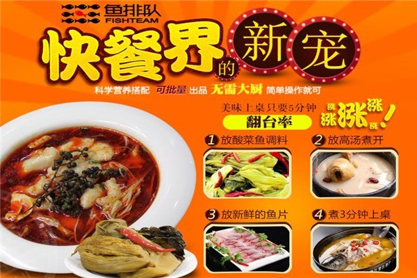 鱼排队木桶鱼火锅产品 门店图片