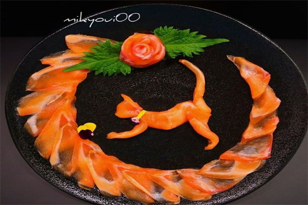 鱼摆摆轻食产品 门店图片