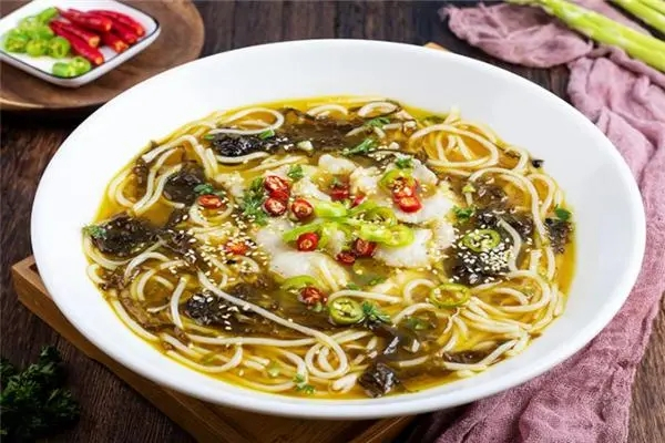 鱼歪歪酸菜鱼米线产品 门店图片