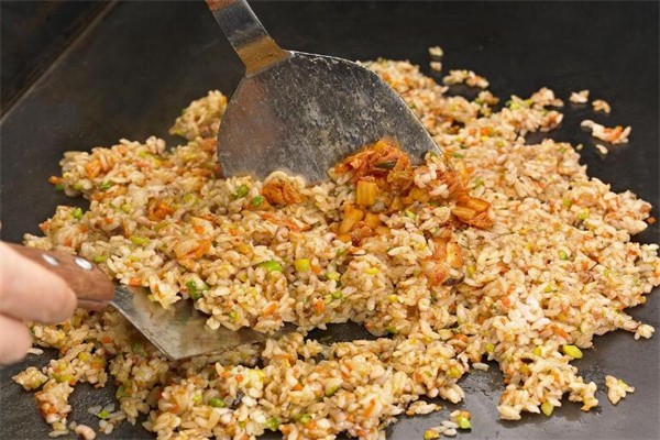 魔都少帅铁板炒饭产品 门店图片
