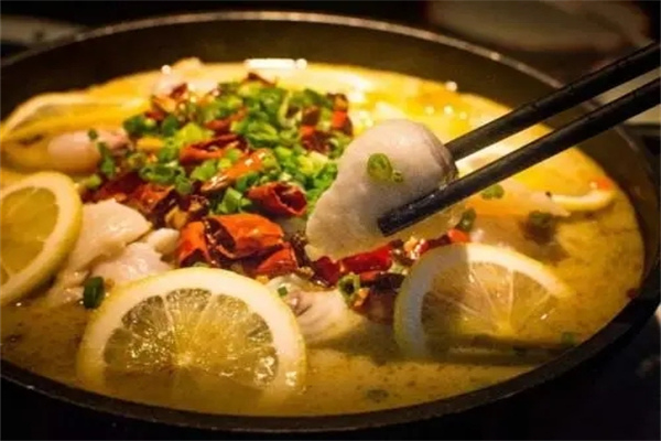 鱼品轩柠檬鱼火锅产品 门店图片
