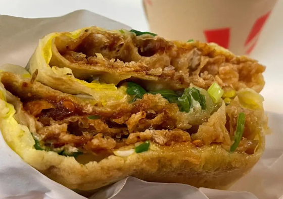 老磨蛋脆煎饼