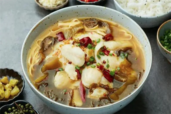 鱼味坊酸菜鱼产品 门店图片