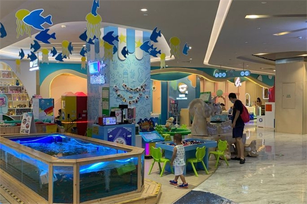 鱼乐萌宝产品 门店图片