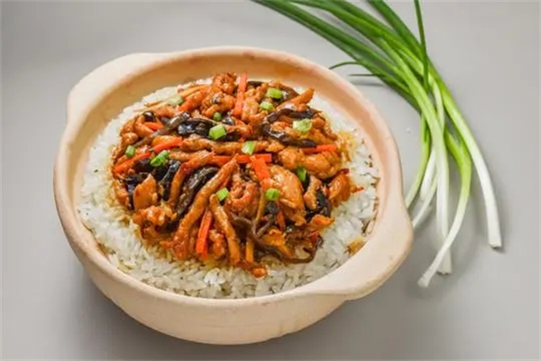 鱼乐煲仔饭产品 门店图片