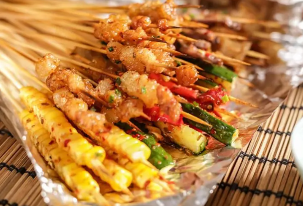 小串串烧烤