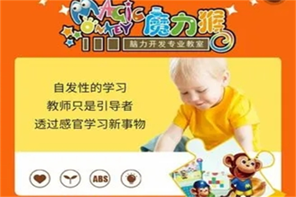 魔力猴脑力开发产品 门店图片