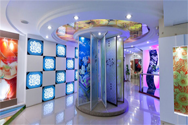 魔法墙艺师产品 门店图片