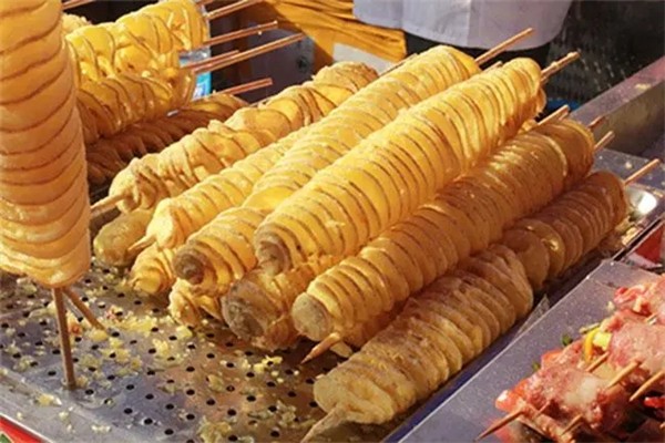 魔术师薯片产品 门店图片