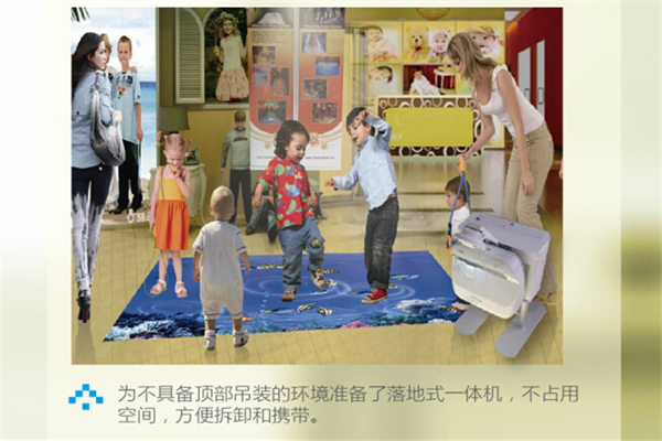 魔幻地面产品 门店图片