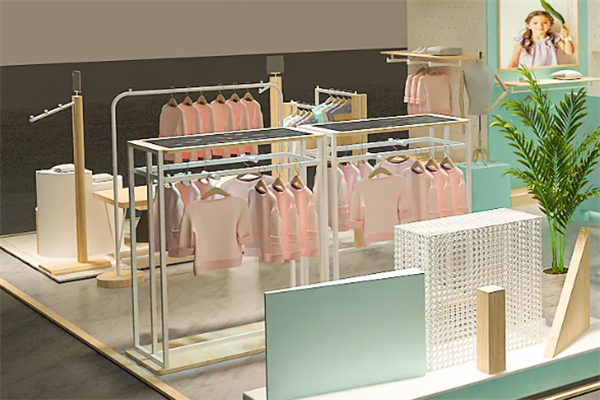 魅力之星童装产品 门店图片