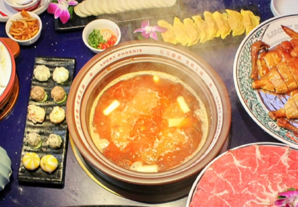 喜凤鸡火锅