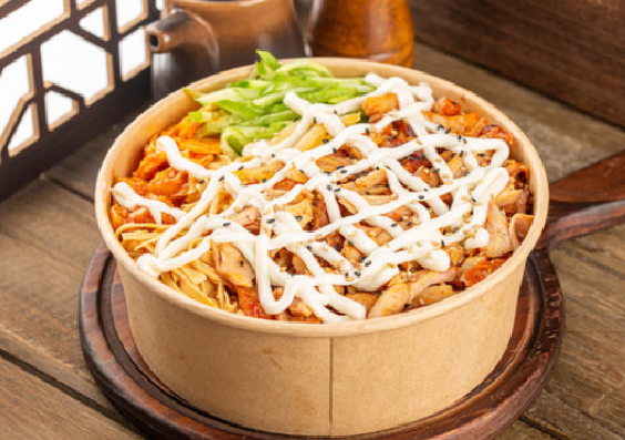 香旺烤肉拌饭