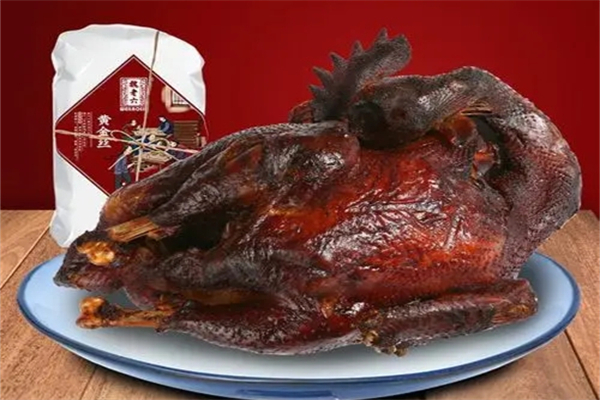 魏老六熏鸡产品 门店图片